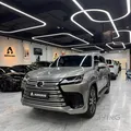 2026 Lexus LX 600 - Silver, Low Mileage, Leather Interior